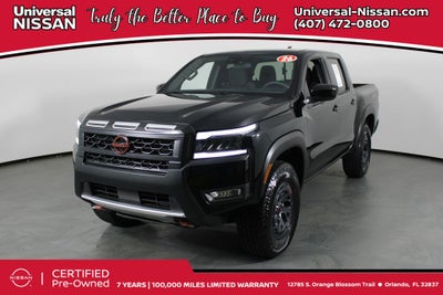 2026 Nissan Frontier PRO-4X