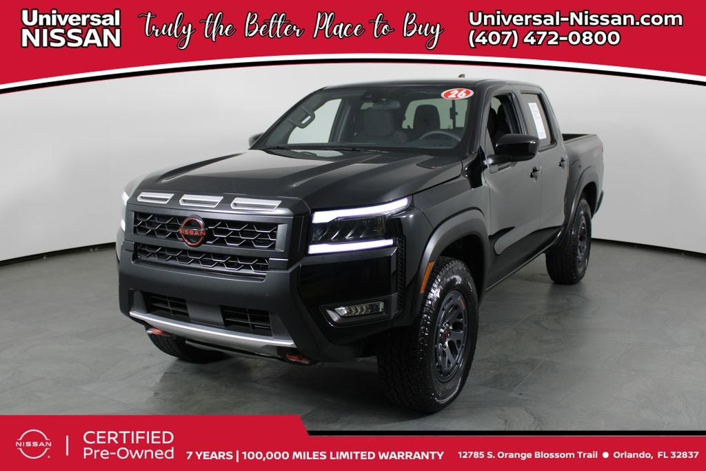 2026 Nissan Frontier PRO-4X