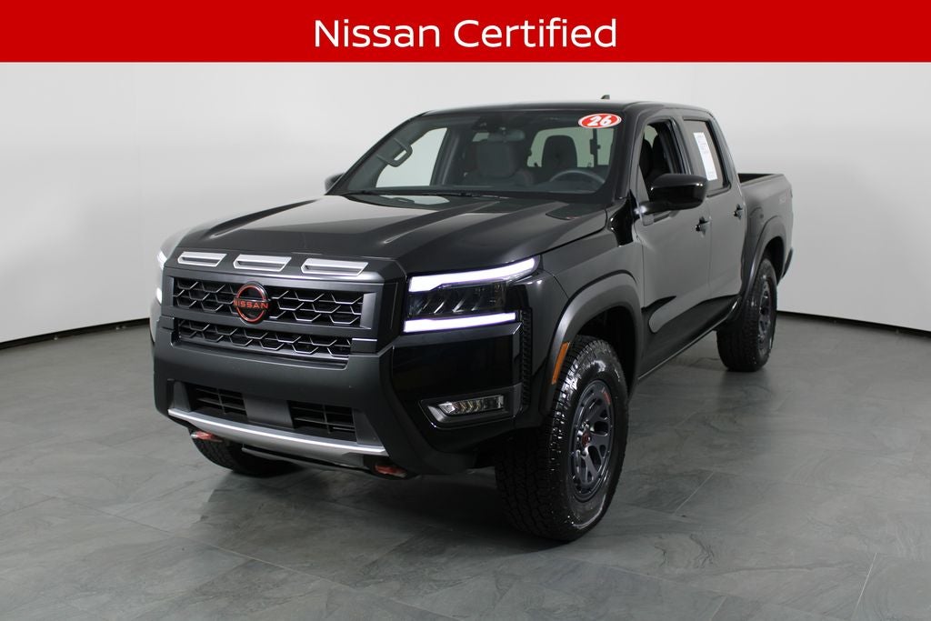 2026 Nissan Frontier PRO-4X
