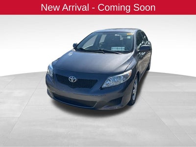 2010 Toyota Corolla LE