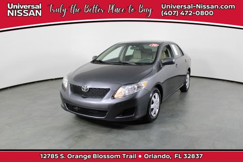 2010 Toyota Corolla LE