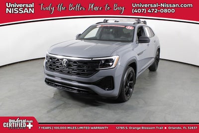 2025 Volkswagen Atlas Cross Sport 2.0T SEL R-Line Black