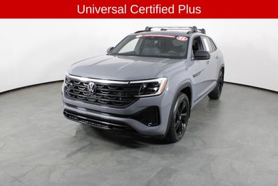 2025 Volkswagen Atlas Cross Sport 2.0T SEL R-Line Black