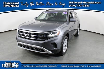2021 Volkswagen Atlas 2.0T SE w/Technology