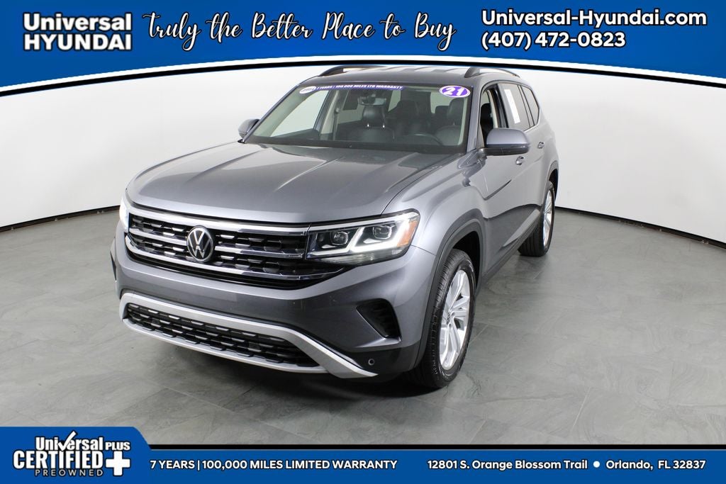 2021 Volkswagen Atlas 2.0T SE w/Technology