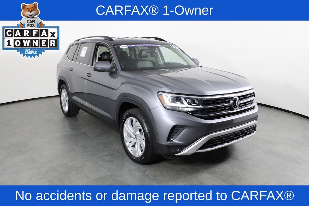 2021 Volkswagen Atlas 2.0T SE w/Technology