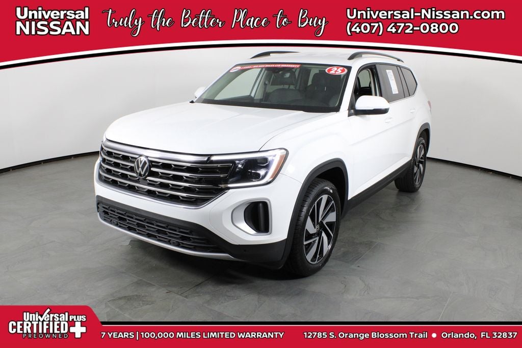 2025 Volkswagen Atlas 2.0T SE w/Technology