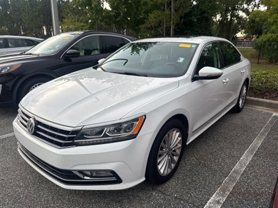 2016 Volkswagen Passat 1.8T SE