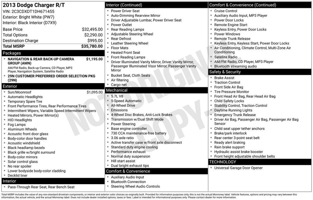2013 Dodge Charger R/T