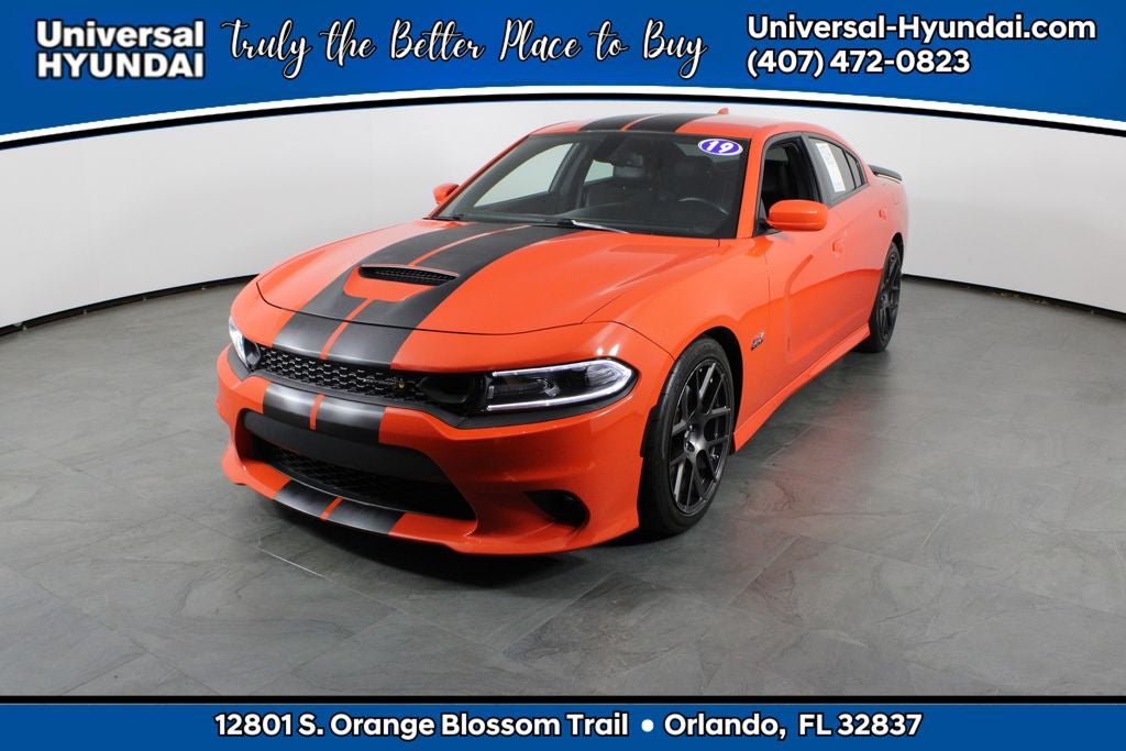 2019 Dodge Charger R/T Scat Pack