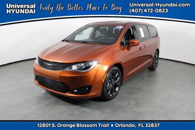 2018 Chrysler Pacifica Touring Plus