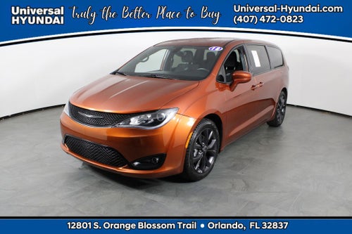 2018 Chrysler Pacifica Touring Plus