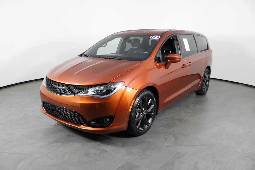 2018 Chrysler Pacifica Touring Plus