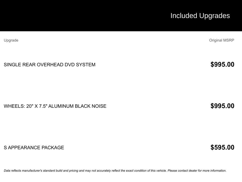 2018 Chrysler Pacifica Touring Plus