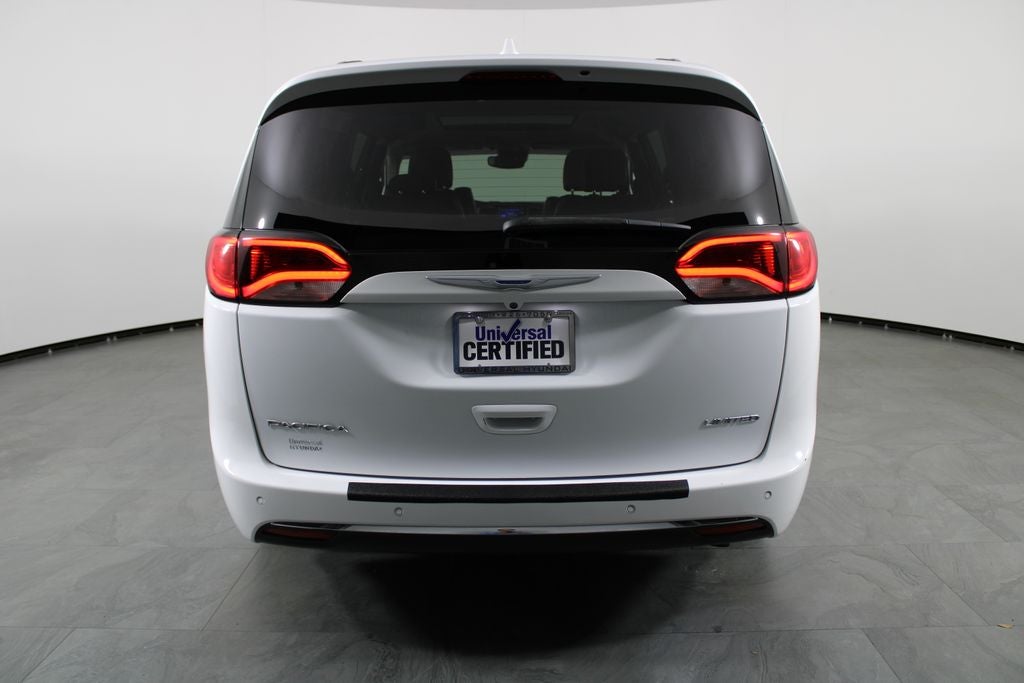 2017 Chrysler Pacifica Limited