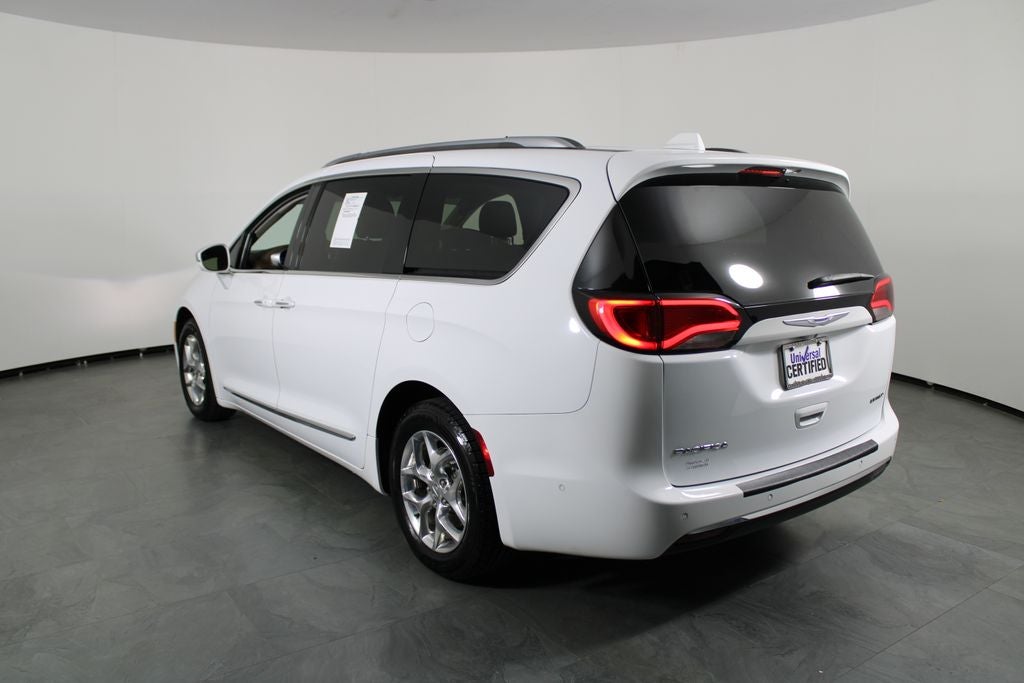 2017 Chrysler Pacifica Limited