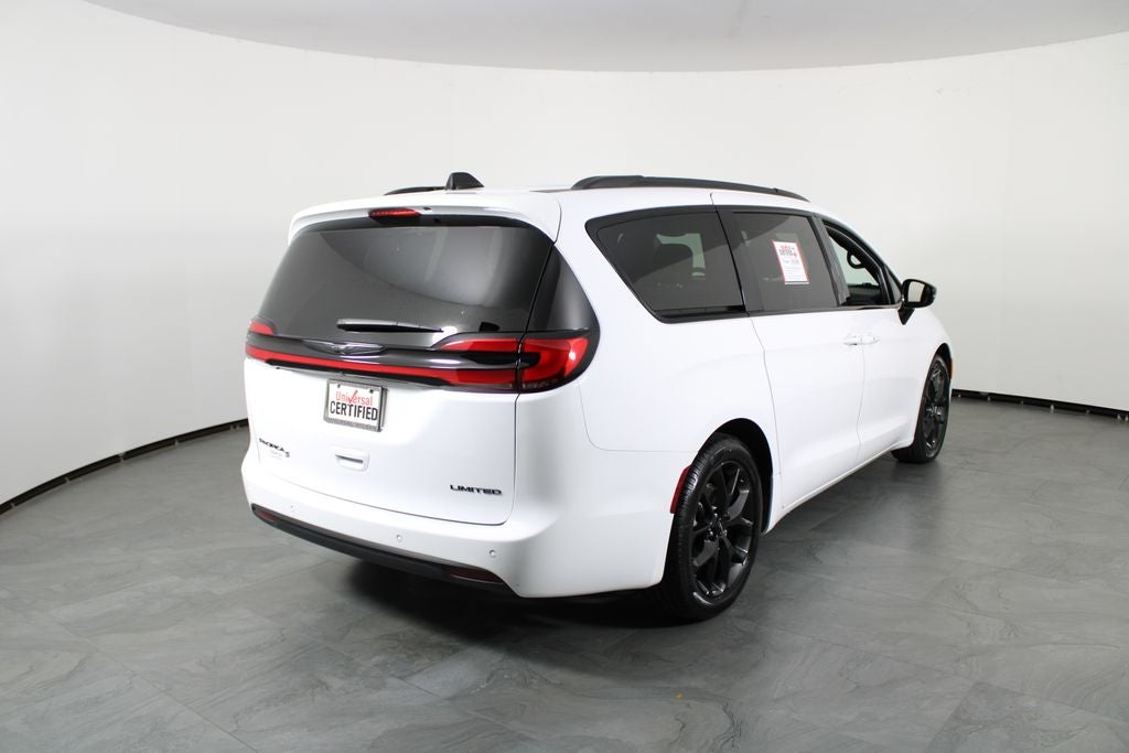 2025 Chrysler Pacifica Limited