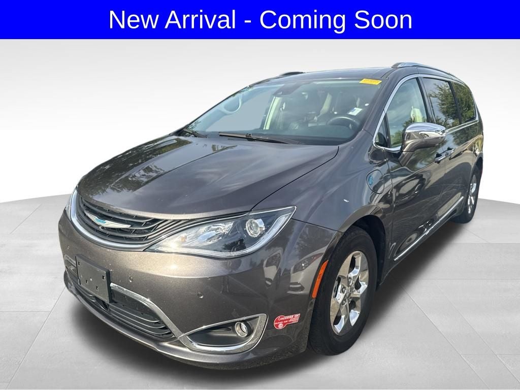 2018 Chrysler Pacifica Hybrid Limited