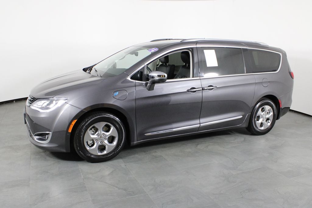 2018 Chrysler Pacifica Hybrid Limited
