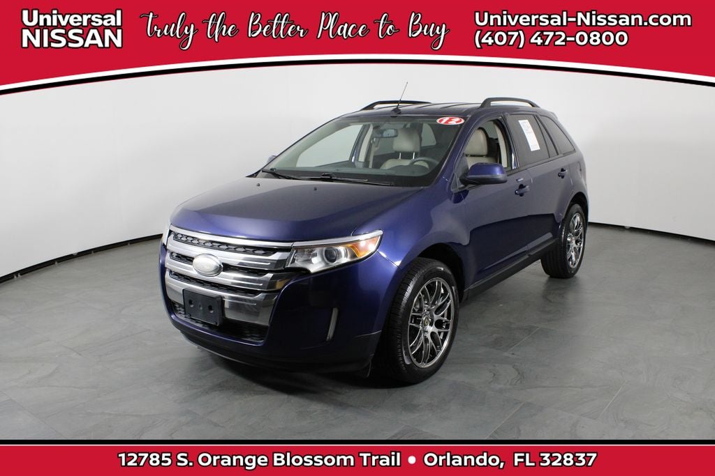 2012 Ford Edge SEL