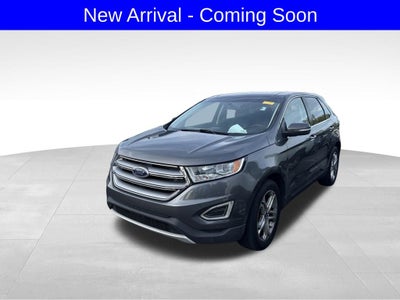 2017 Ford Edge Titanium