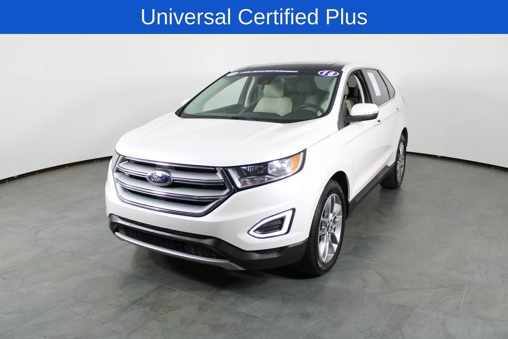 2018 Ford Edge Titanium