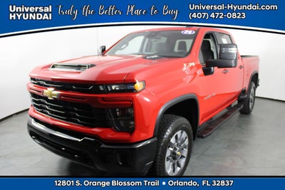 2024 Chevrolet Silverado 2500HD Custom