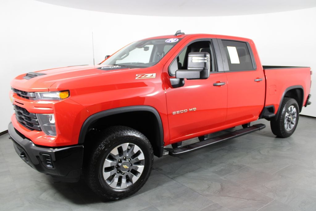 2024 Chevrolet Silverado 2500HD Custom