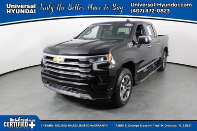 2024 Chevrolet Silverado 1500 High Country
