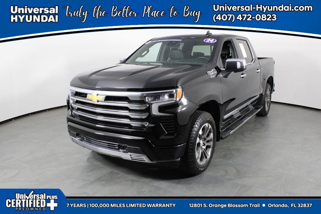 2024 Chevrolet Silverado 1500 High Country