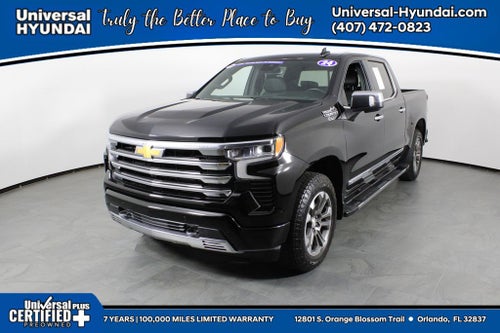 2024 Chevrolet Silverado 1500 High Country