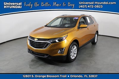 2018 Chevrolet Equinox LT