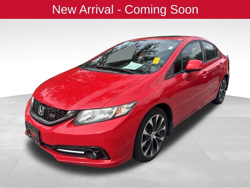 2013 Honda Civic Si