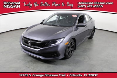 2020 Honda Civic Sport