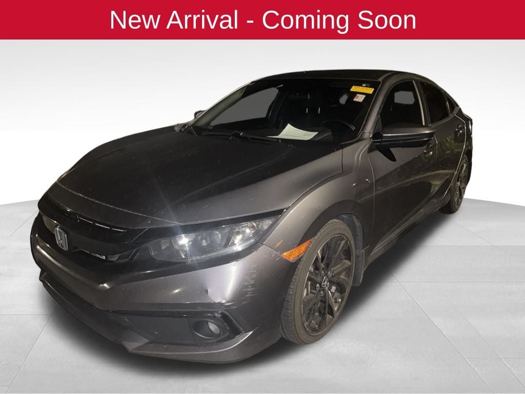 2020 Honda Civic Sport
