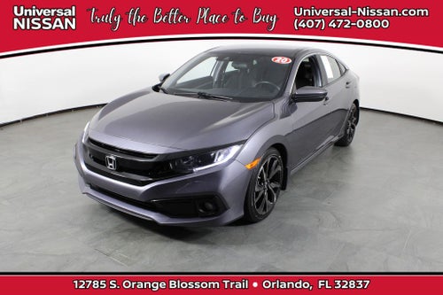 2020 Honda Civic Sport