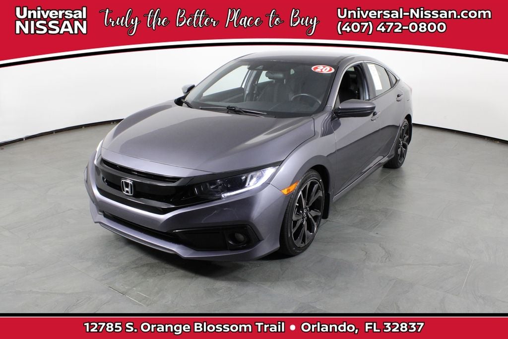 2020 Honda Civic Sport
