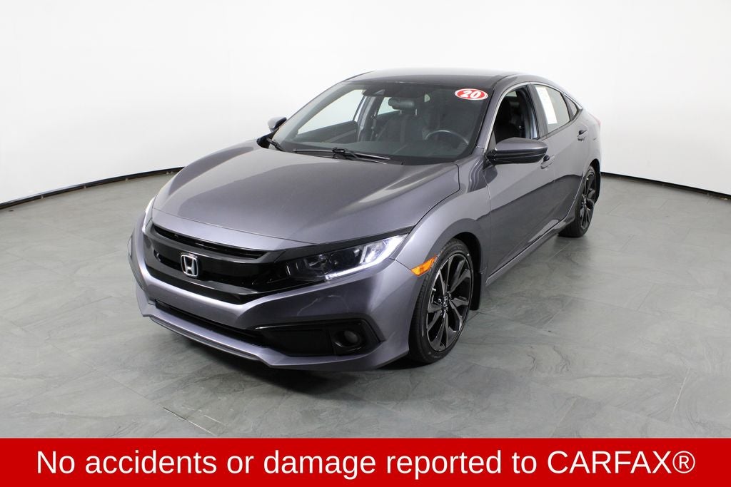 2020 Honda Civic Sport