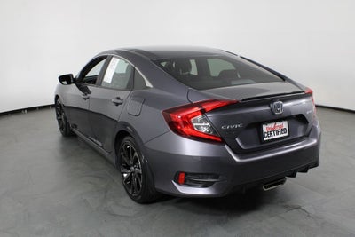 2020 Honda Civic Sport