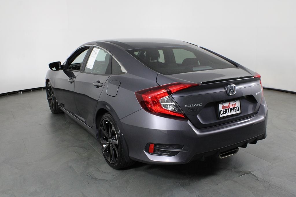 2020 Honda Civic Sport