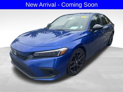 2022 Honda Civic Sport