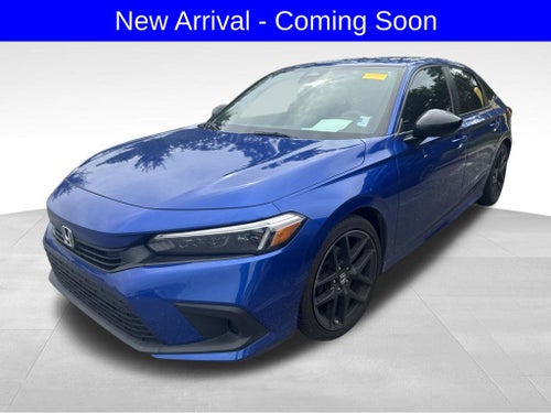 2022 Honda Civic Sport