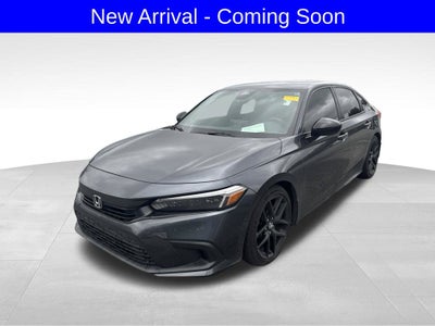 2024 Honda Civic Sport
