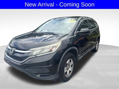 2016 Honda CR-V LX