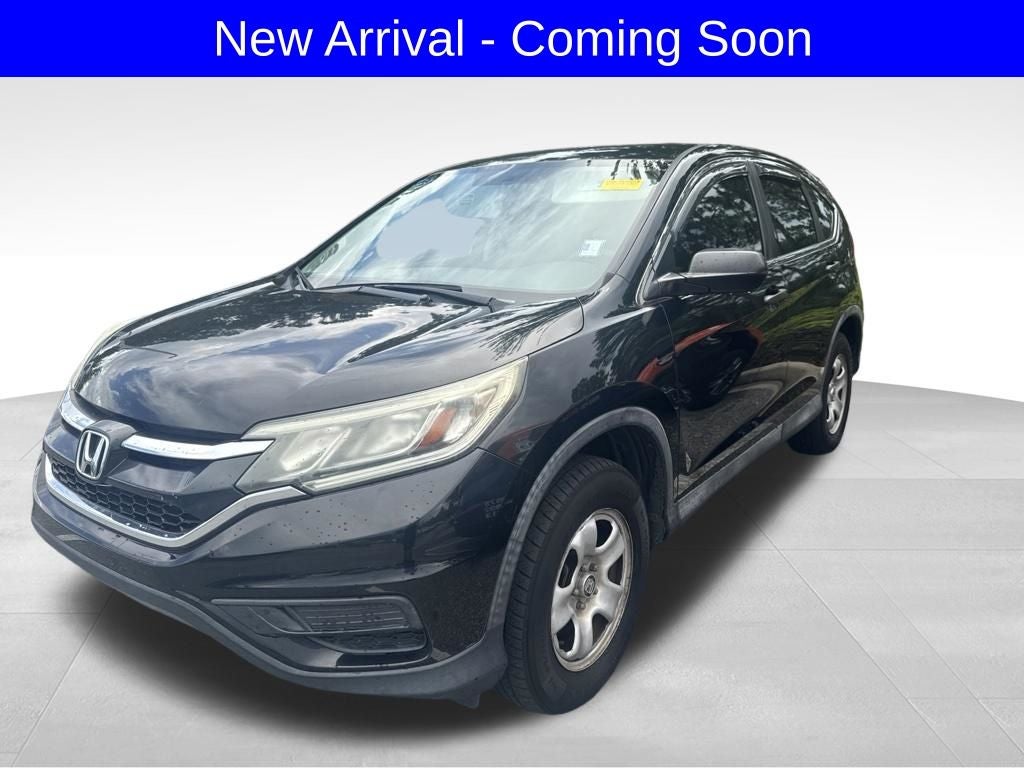 2016 Honda CR-V LX