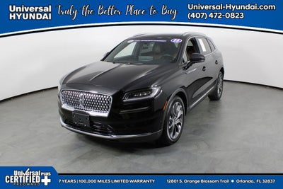 2023 Lincoln Nautilus Reserve