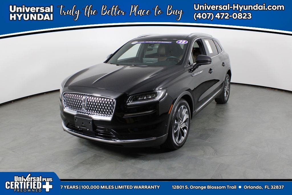2023 Lincoln Nautilus Reserve