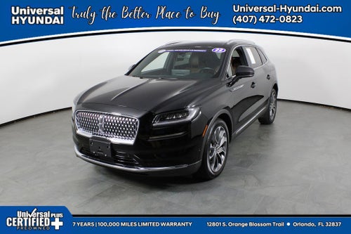 2023 Lincoln Nautilus Reserve