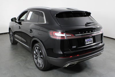 2023 Lincoln Nautilus Reserve