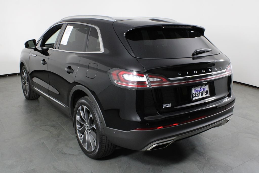 2023 Lincoln Nautilus Reserve